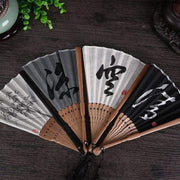 Hand Fan | Japanese Folding - Buddhist Style | Foxtume