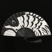 Hand Fan | Japanese Folding - Carp Streamer | Foxtume