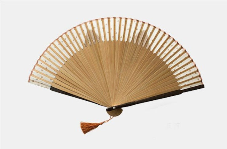 Japanese Folding Fan 【Kawaii Cat】