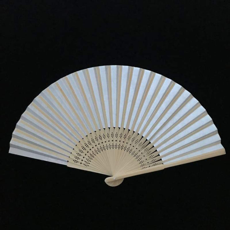 Hand Fan | Japanese Folding - Female Kabuki | Foxtume