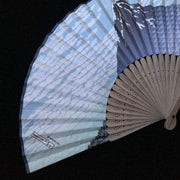 Hand Fan | Japanese Folding - Fuji Mountain | Foxtume