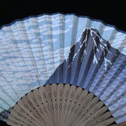 Hand Fan | Japanese Folding - Fuji Mountain | Foxtume