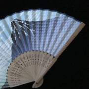 Hand Fan | Japanese Folding - Fuji Mountain | Foxtume