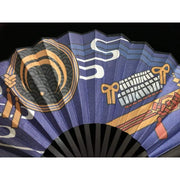 Hand Fan | Japanese Folding - Mikatsuki | Foxtume