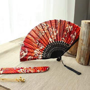 Hand Fan | Japanese Folding - Ocean | Foxtume