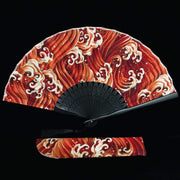 Hand Fan | Japanese Folding - Ocean | Foxtume