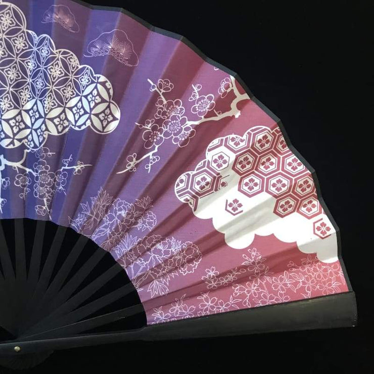 Hand Fan | Japanese Folding - Saigyouji | Foxtume