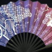 Hand Fan | Japanese Folding - Saigyouji | Foxtume