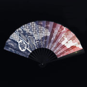 Hand Fan | Japanese Folding - Saigyouji | Foxtume