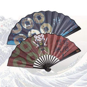 Hand Fan | Japanese Folding - Sanada Yukimura | Foxtume