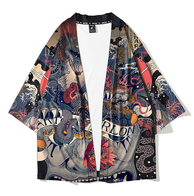 Japanese Monster Kimono Jacket | Foxtume