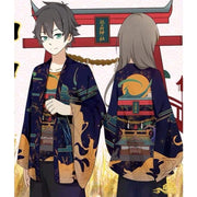 Haori | Japanese Shrine Kimono Cardigan | Foxtume