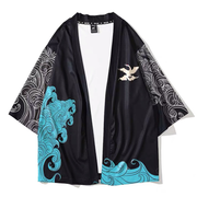 Japanese Warrior Kimono Jacket | Foxtume