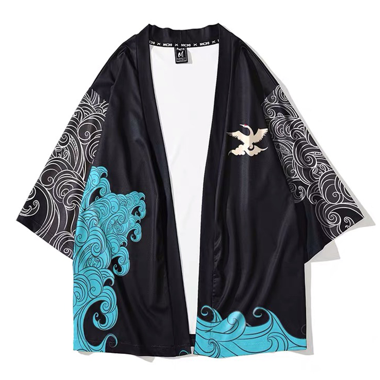 Japanese Warrior Kimono Jacket | Foxtume
