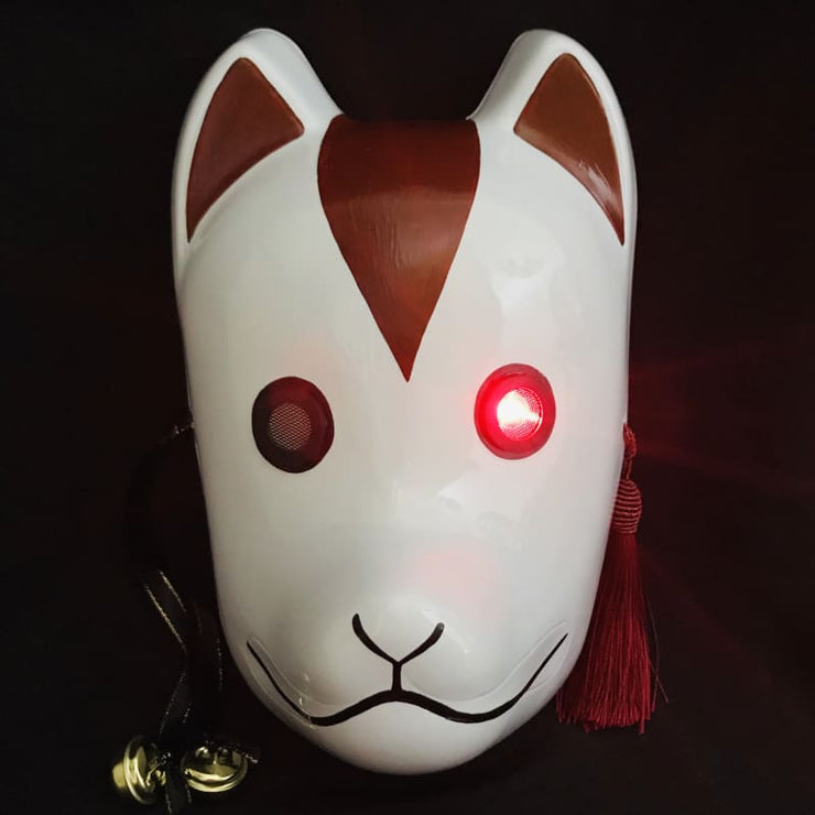 Kitsune Mask | Red Lighting Eye | Foxtume