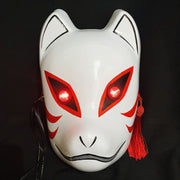 Kitsune Mask Red Eyes | Foxtume