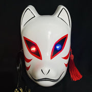White Kitsune Mask | Foxtume