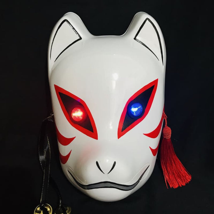 White Kitsune Mask | Foxtume