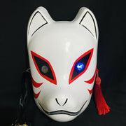 Kitsune Mask | Blue Lighting Eye | Foxtume