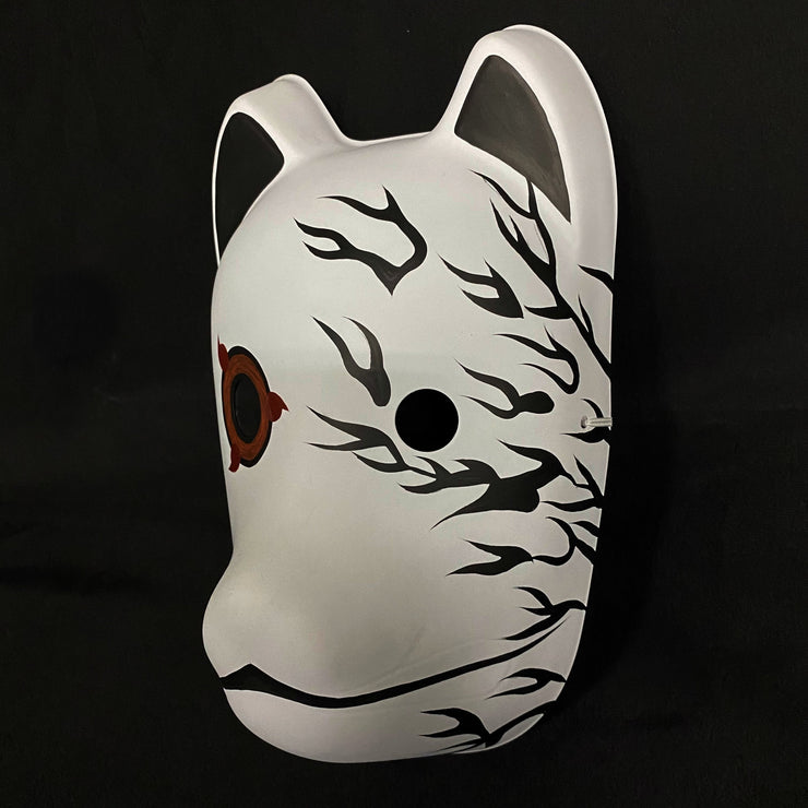 Kitsune Mask - Black Curse | Foxtume