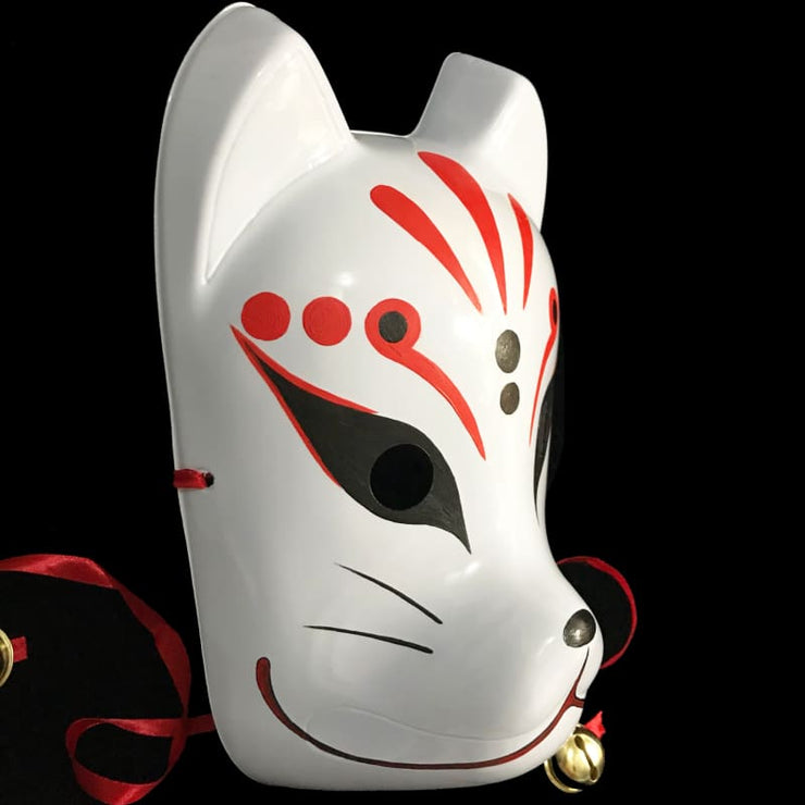 Long Ears Kitsune Mask - Bloodstain