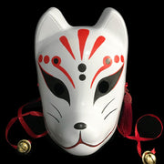 | Kitsune Mask - Bloodstain | Foxtume