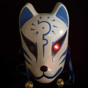 Kitsune Mask | Blue Curse | Foxtume