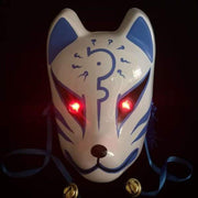 Kitsune Mask | Blue Curse | Foxtume