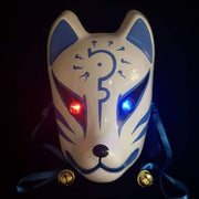 Kitsune Mask | Blue Curse | Foxtume