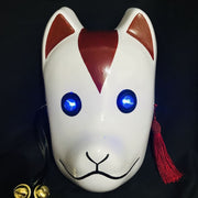 Kitsune Mask | Blue-Lighting Eyes | Foxtume