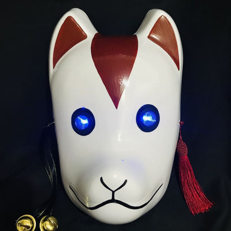 Kitsune Mask | Blue-Lighting Eyes | Foxtume