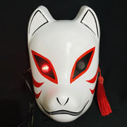 Kitsune Mask | Red Lighting Eye | Foxtume