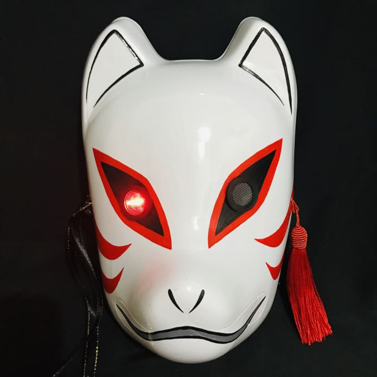 Kitsune Mask | Red Lighting Eye | Foxtume