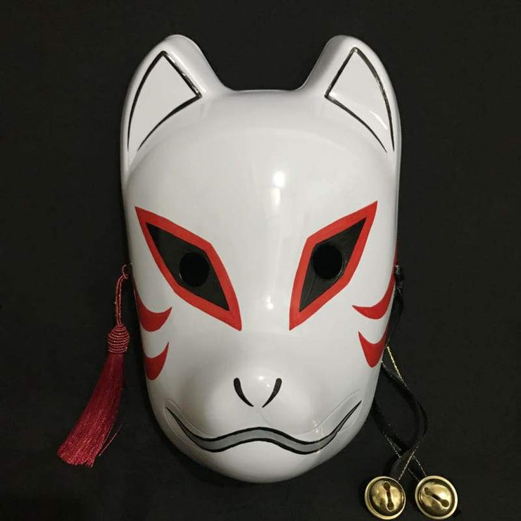 Kitsune Mask | Front Face | Foxtume