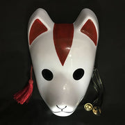 Kitsune Mask | Hand Painted | Foxtume