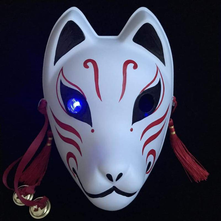 Kitsune mask - Japanese God Inari | Foxtume