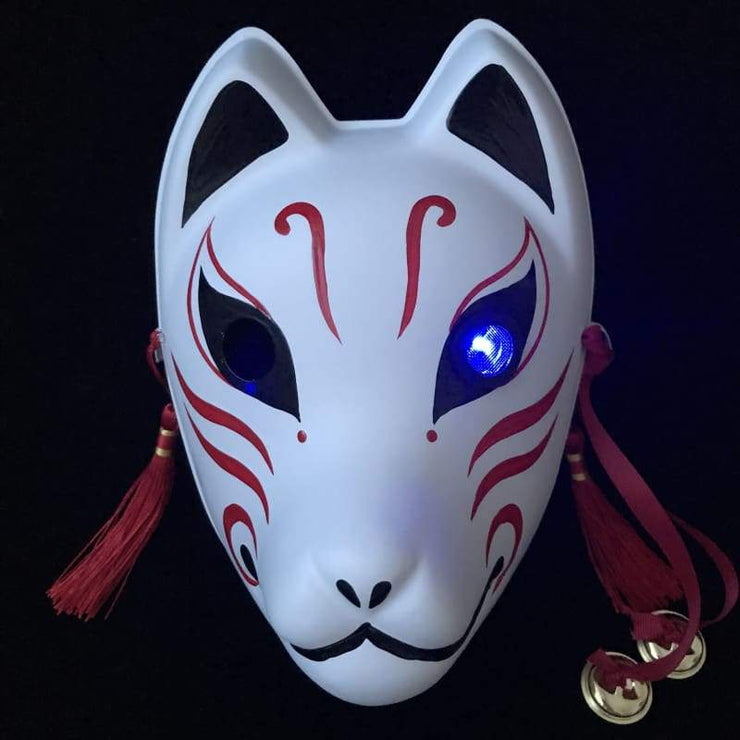 Kitsune mask - Japanese God Inari | Foxtume