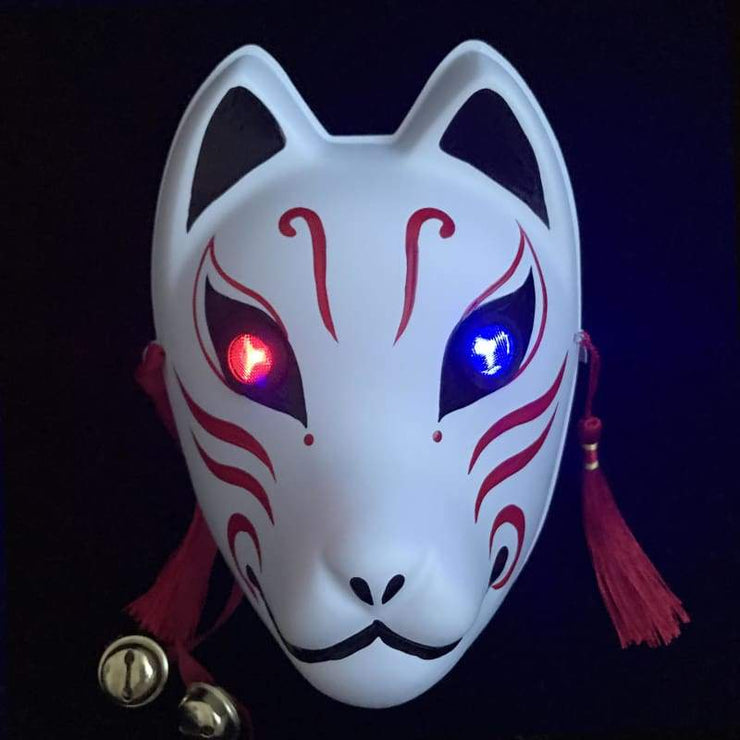 Kitsune mask - Japanese God Inari | Foxtume
