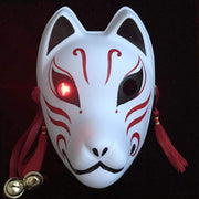 Kitsune Mask | Japanese God Inari | Foxtume
