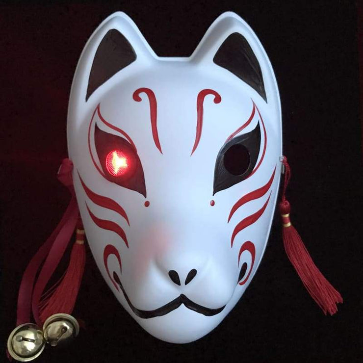 Kitsune mask - Japanese God Inari | Foxtume