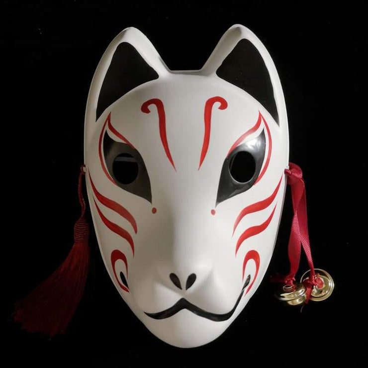 Kitsune Mask | Japanese God Inari | Foxtume