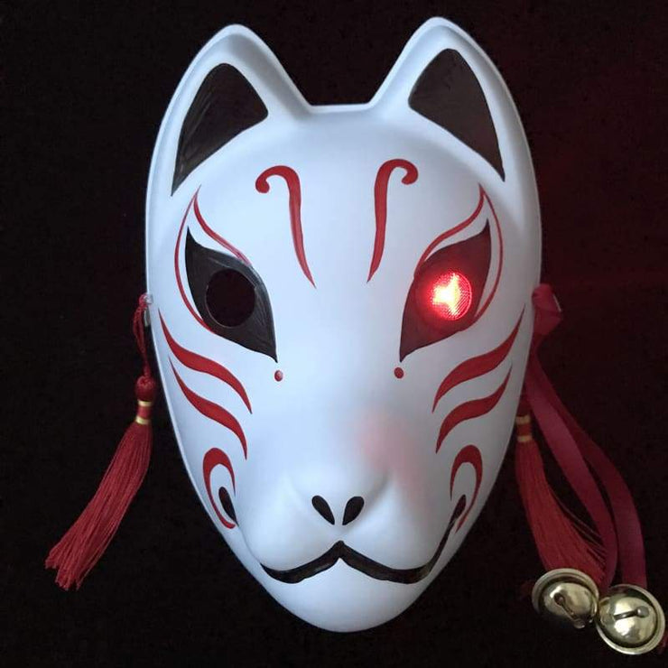 Kitsune mask - Japanese God Inari | Foxtume