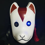 Kitsune Mask | Blue Lighting Eye | Foxtume