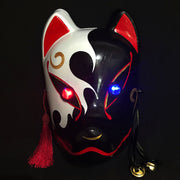 Kitsune Mask - Lunar Eclipse Lighting Eyes | Foxtume