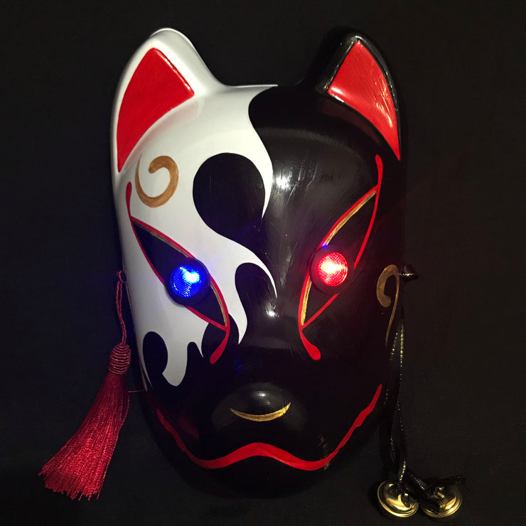 Kitsune Mask - Lunar Eclipse | Foxtume
