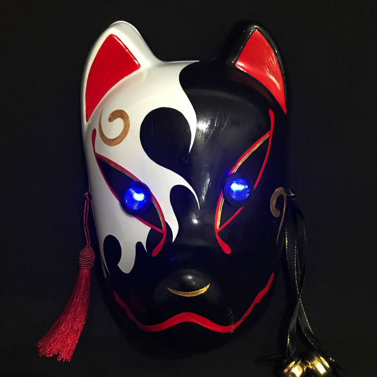 Kitsune Mask - Lunar Eclipse | Foxtume