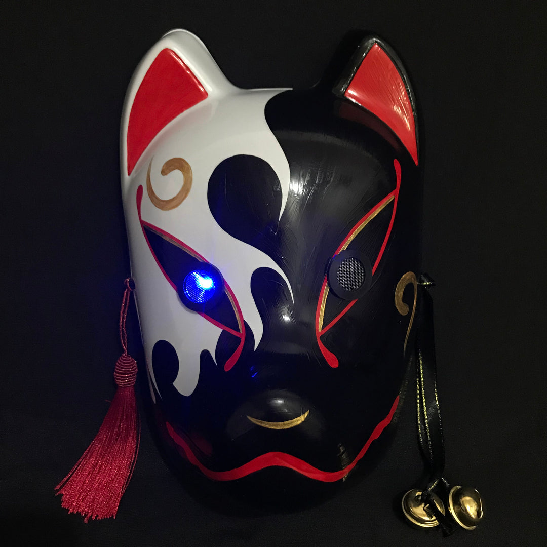 Black Fox Mask Ideas