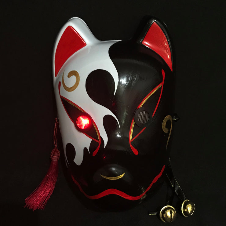 Kitsune Mask - Lunar Eclipse | Foxtume