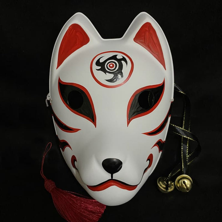 Kitsune Mask - Mangekyou Sharingan - Foxtume