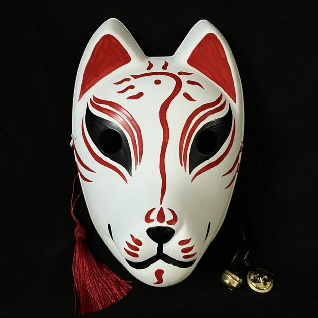 Kitsune Mask Kitsune Mask- Nine Tails Foxtume